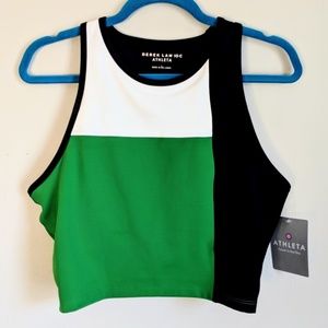 Athleta - Derek Lam Crop Top with inner bra NWT🏷️
